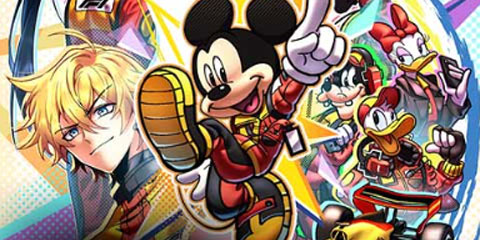 Mickey x F1 정상을 향한 질주
